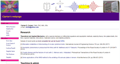 Desktop Screenshot of cipriancoman.net