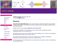 Tablet Screenshot of cipriancoman.net